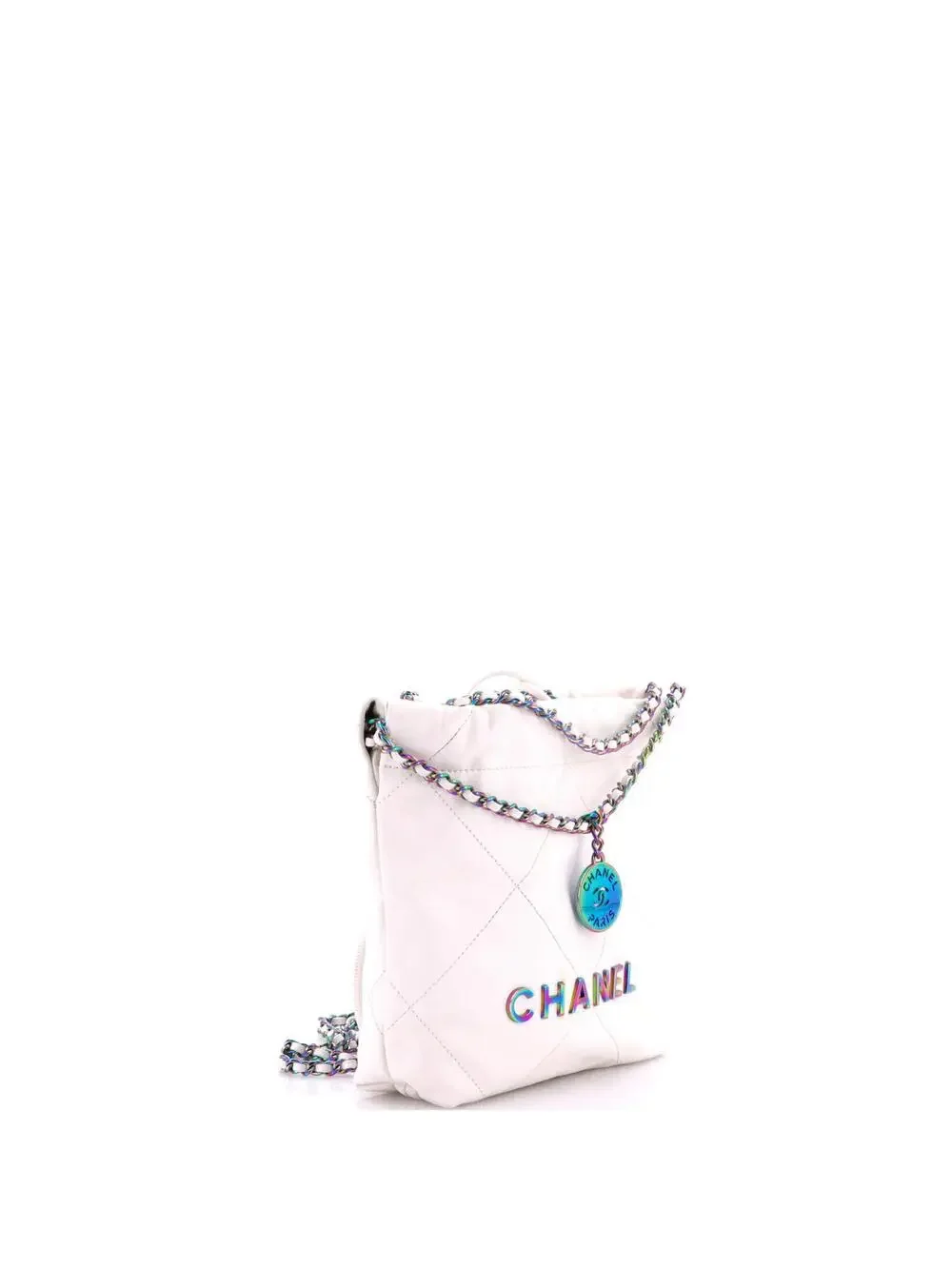 Chanel 22 Chain Hobo Quilted Calfskin #238244C47B